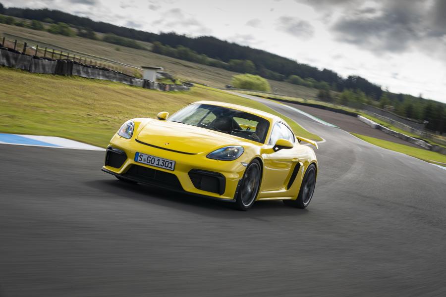  Porsche 718 Cayman GT4 (982C) 2019 года  (WW) (фото 126 из 190)